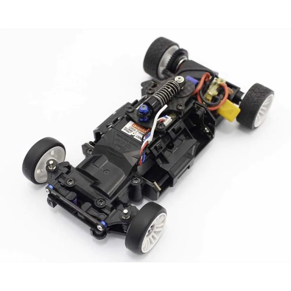 Kyosho Mini-Z RWD Readyset Chevrolet Corvette C8.R Yellow 32342Y - Image 7
