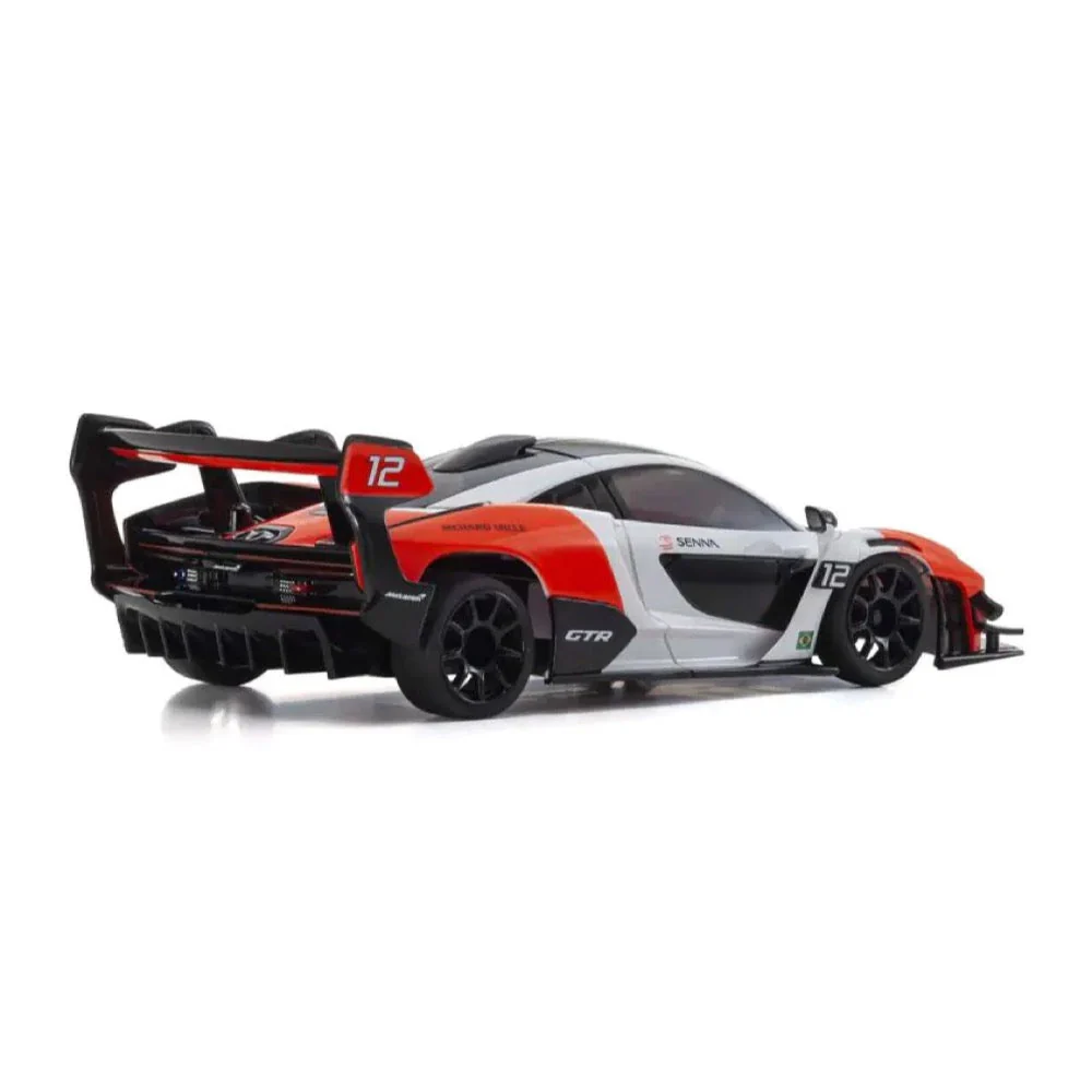 Kyosho Mini-Z RWD Readyset McLaren Senna GTR White/Red 32340WR - Image 5