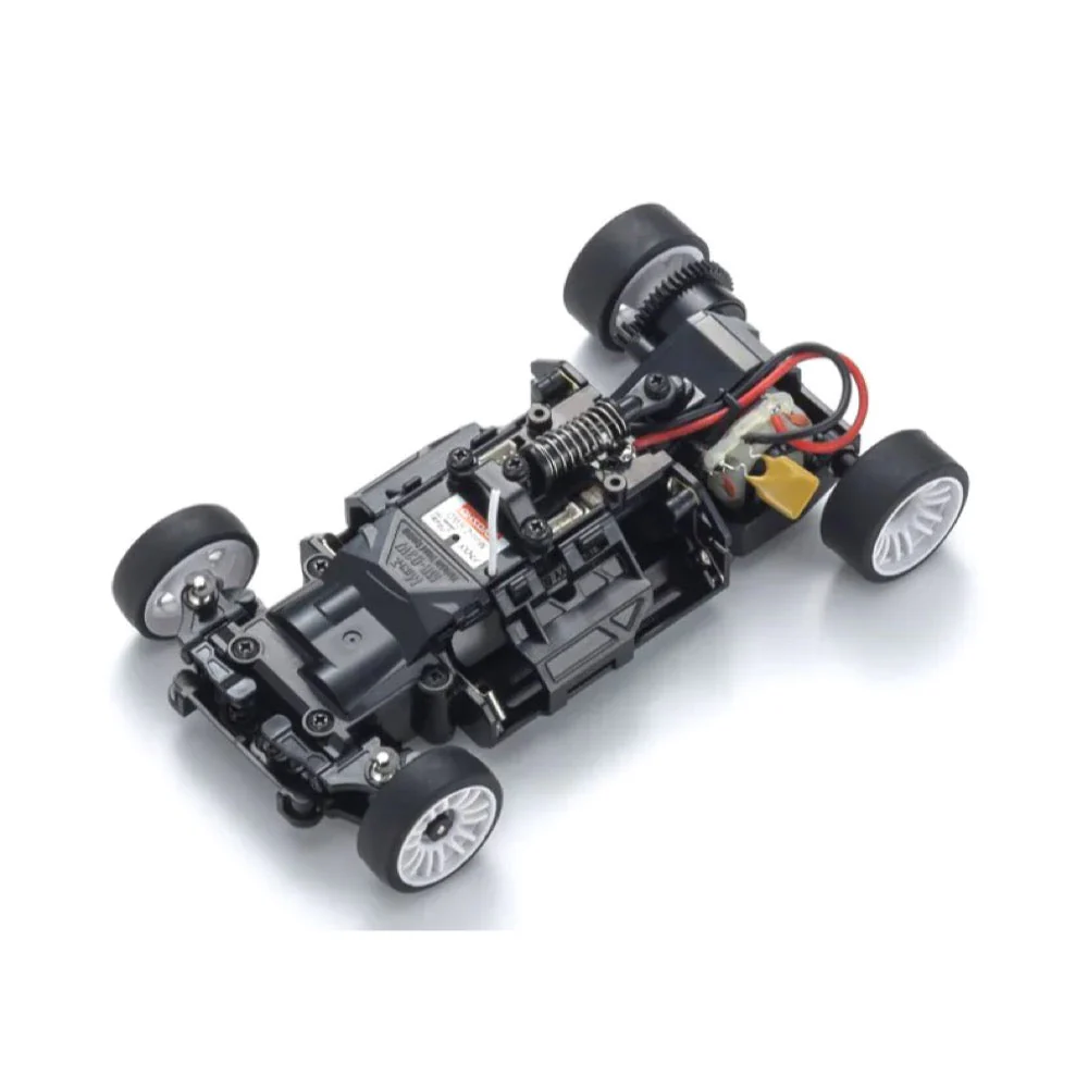 Kyosho Mini-Z RWD Readyset McLaren Senna GTR White/Red 32340WR - Image 6