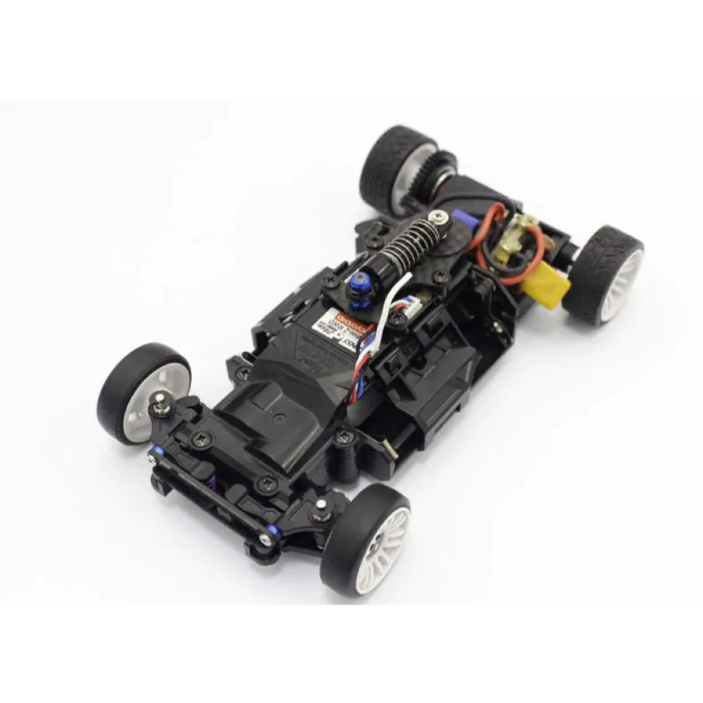 Kyosho Mini-Z RWD Readyset McLaren Senna GTR White/Red 32340WR - Image 8