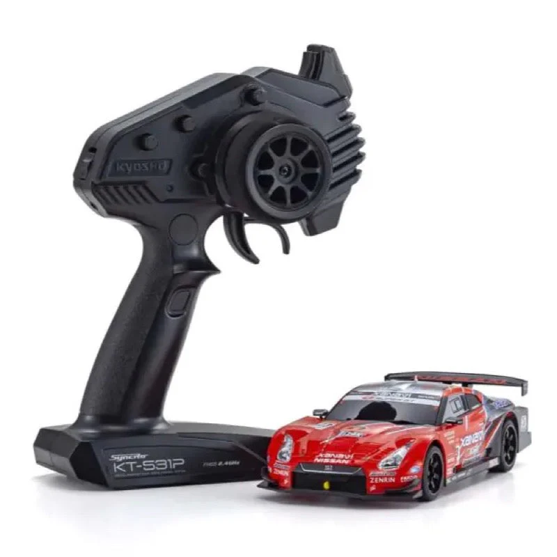 Kyosho Mini-Z Xanavi Nismo GT-R 2008 RWD RC Car Readyset 32351XN - Image 2
