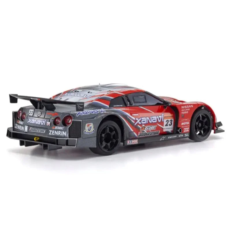 Kyosho Mini-Z Xanavi Nismo GT-R 2008 RWD RC Car Readyset 32351XN - Image 3