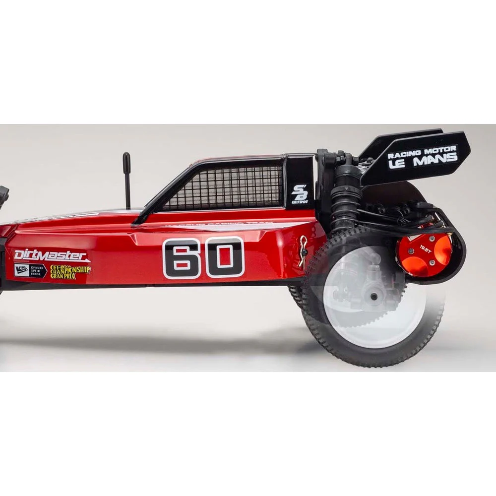 Kyosho RB7 Ultima 1/10 EP 2WD Buggy Assembly kit Ultima SB Dirt Master 34311 - Image 7