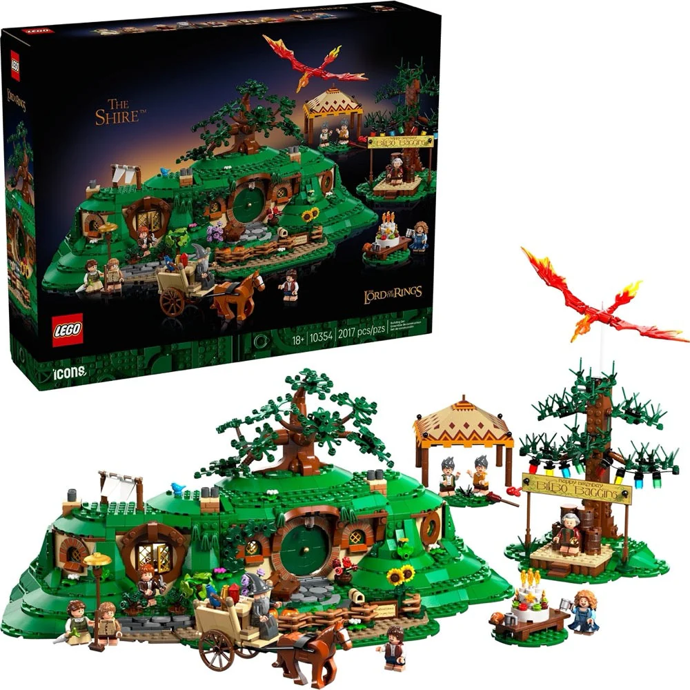 LEGO 10354 Icons The Lord of the Rings The Shire