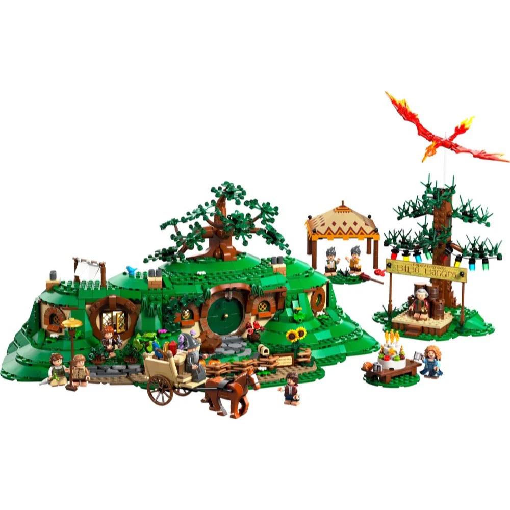 LEGO 10354 Icons The Lord of the Rings The Shire - Image 2