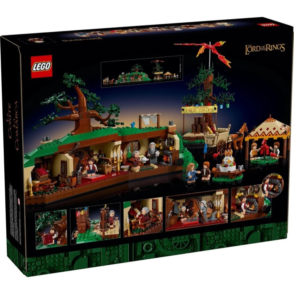 LEGO 10354 Icons The Lord of the Rings The Shire - Image 3