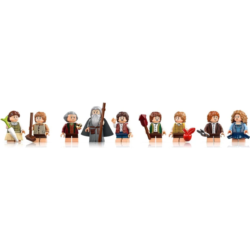 LEGO 10354 Icons The Lord of the Rings The Shire - Image 4