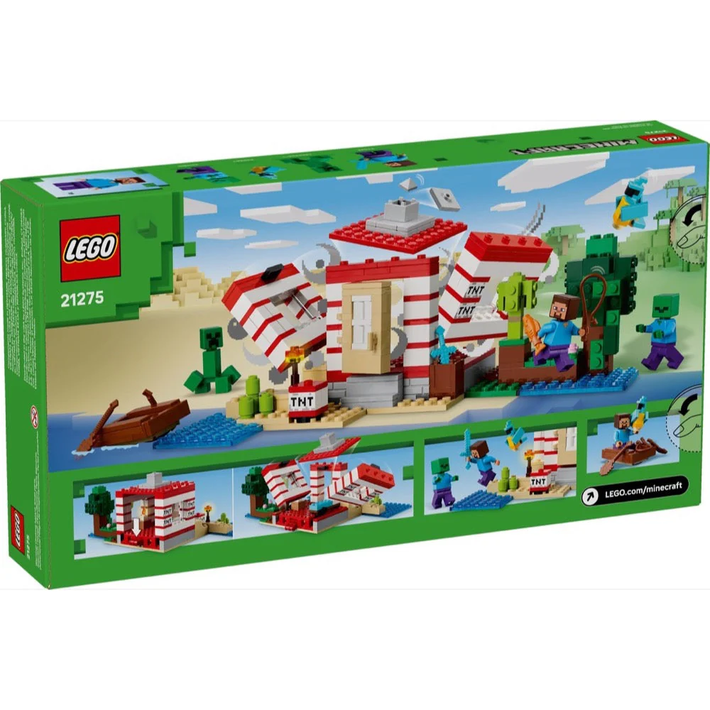 LEGO 21275 Minecraft The TNT Jungle House - Image 11
