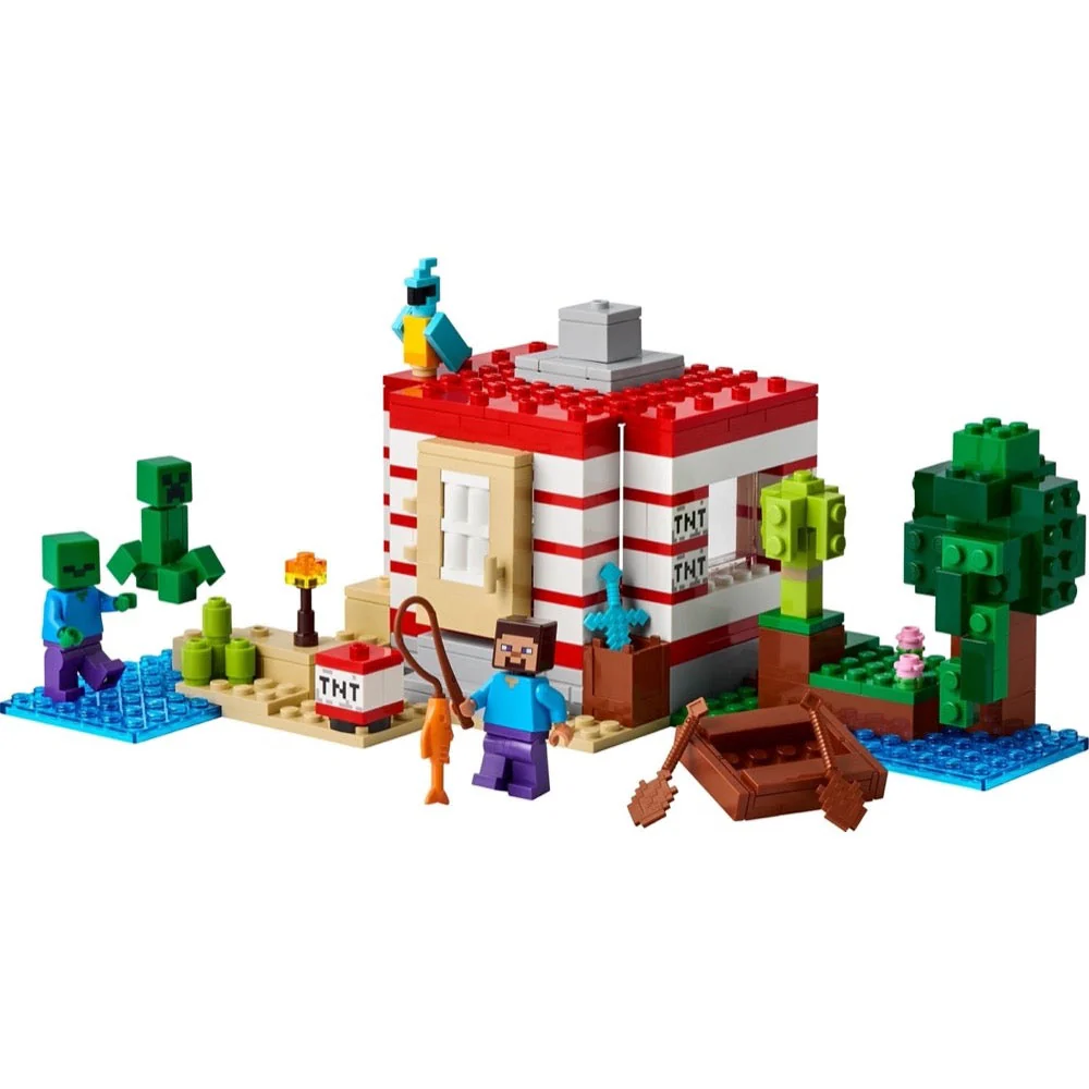 LEGO 21275 Minecraft The TNT Jungle House - Image 2
