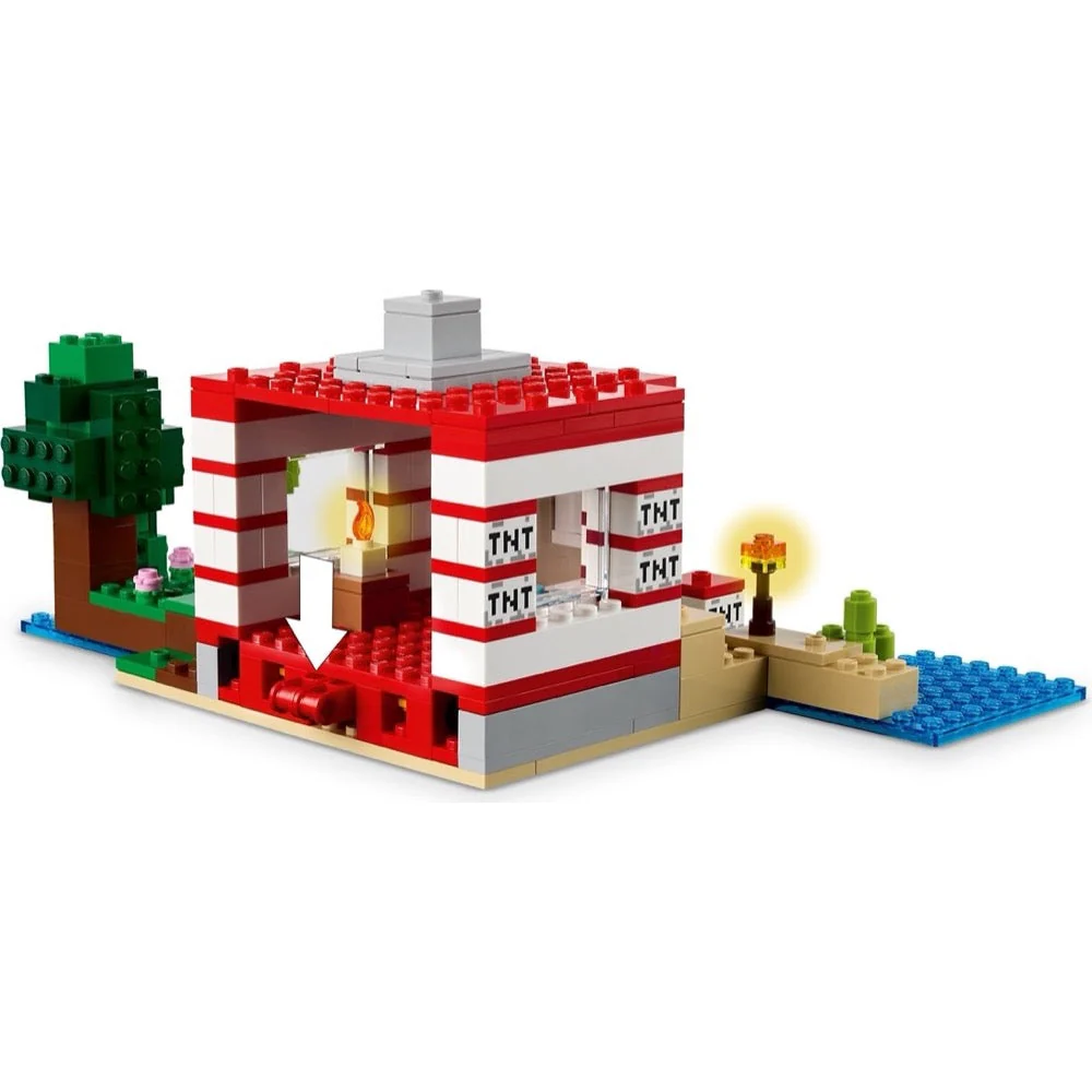 LEGO 21275 Minecraft The TNT Jungle House - Image 5