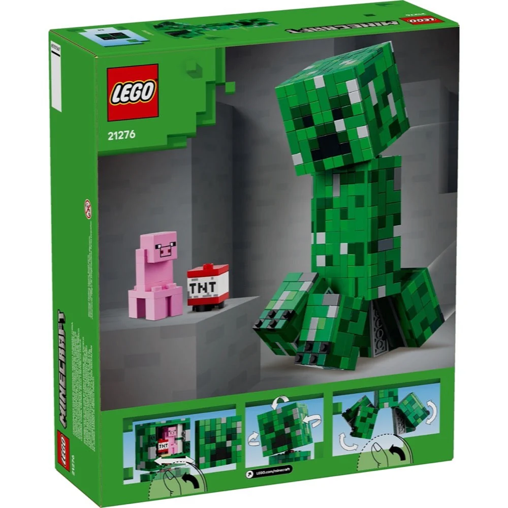 LEGO 21276 Minecraft The Creeper - Image 11
