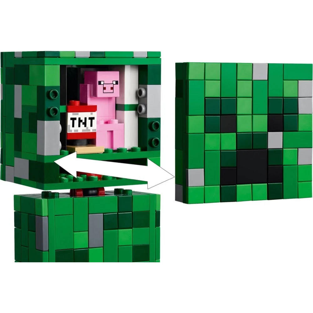 LEGO 21276 Minecraft The Creeper - Image 4