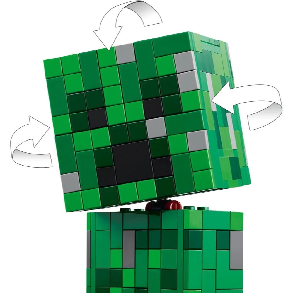 LEGO 21276 Minecraft The Creeper - Image 5