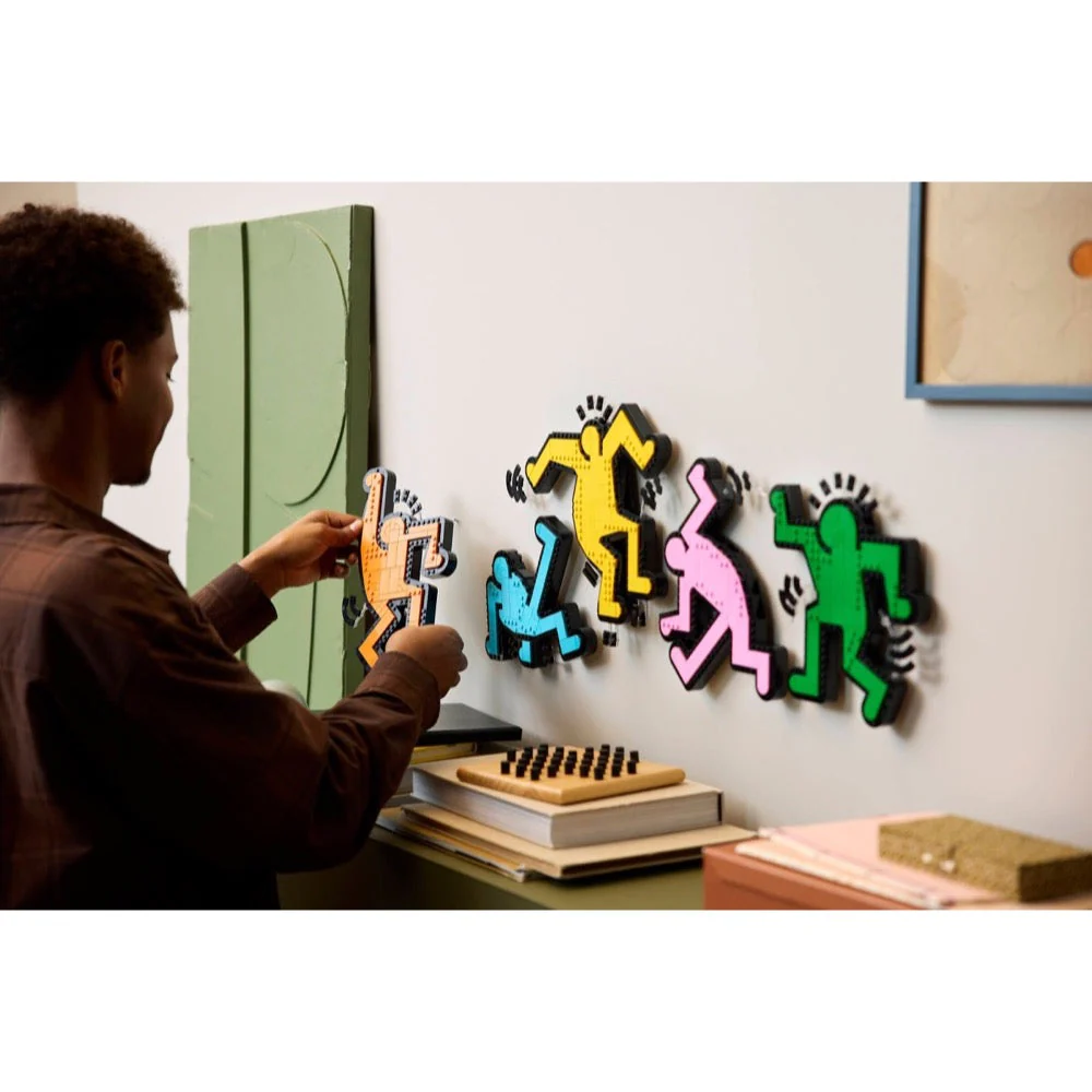 LEGO 31216 Art Keith Haring Dancing Figures - Image 10