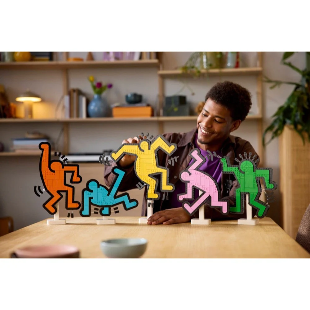 LEGO 31216 Art Keith Haring Dancing Figures - Image 8