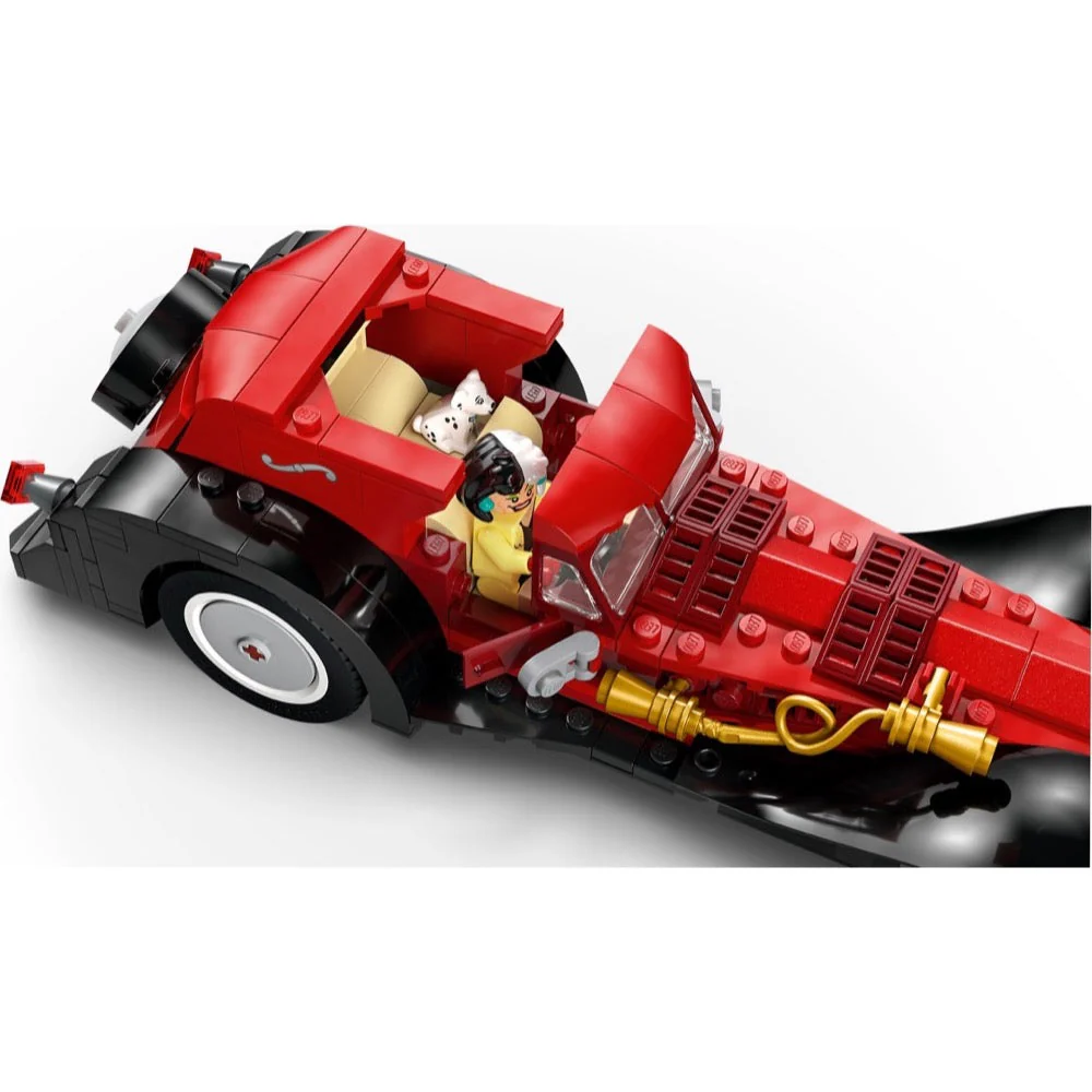 LEGO 43277 Disney Cruella De Vil's Car - Image 6