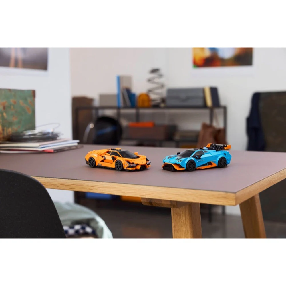LEGO 77238 Speed Champions Lamborghini Revuetto & Huracan STO - Image 10