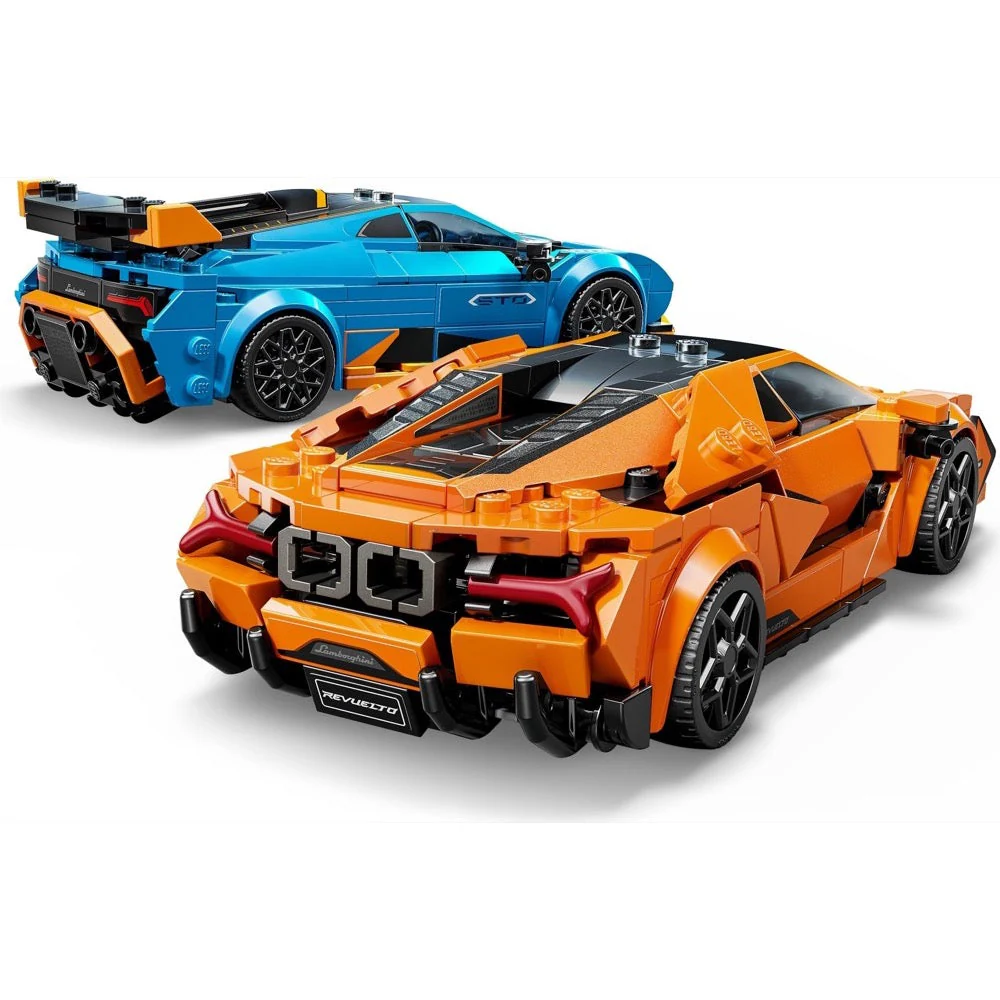 LEGO 77238 Speed Champions Lamborghini Revuetto & Huracan STO - Image 5