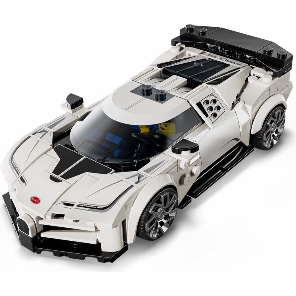 LEGO 77240 Speed Champions Bugatti Centodieci Hyper Sports Car - Image 5