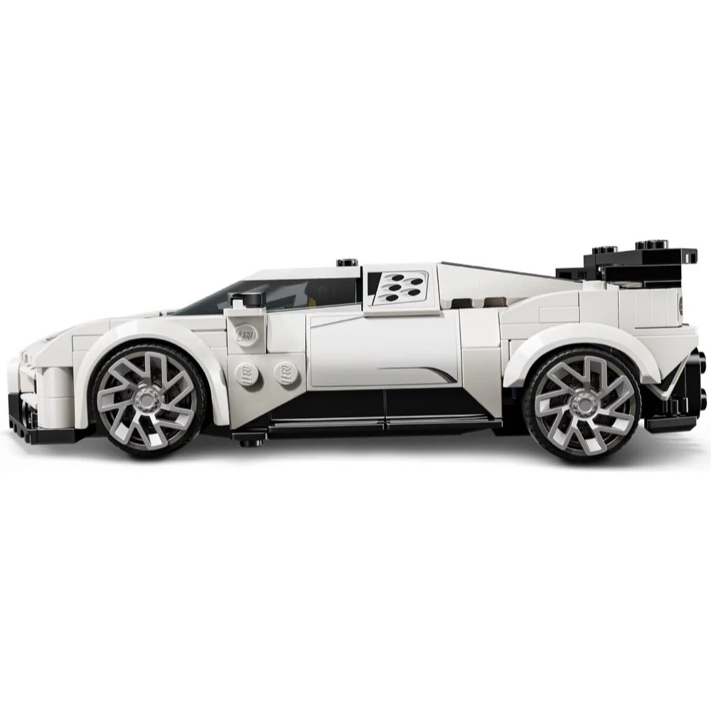 LEGO 77240 Speed Champions Bugatti Centodieci Hyper Sports Car - Image 6