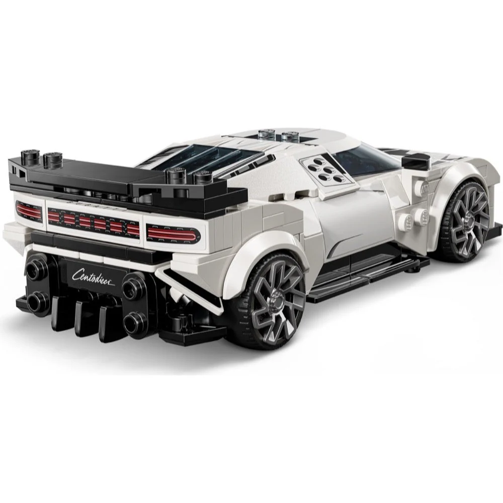 LEGO 77240 Speed Champions Bugatti Centodieci Hyper Sports Car - Image 7