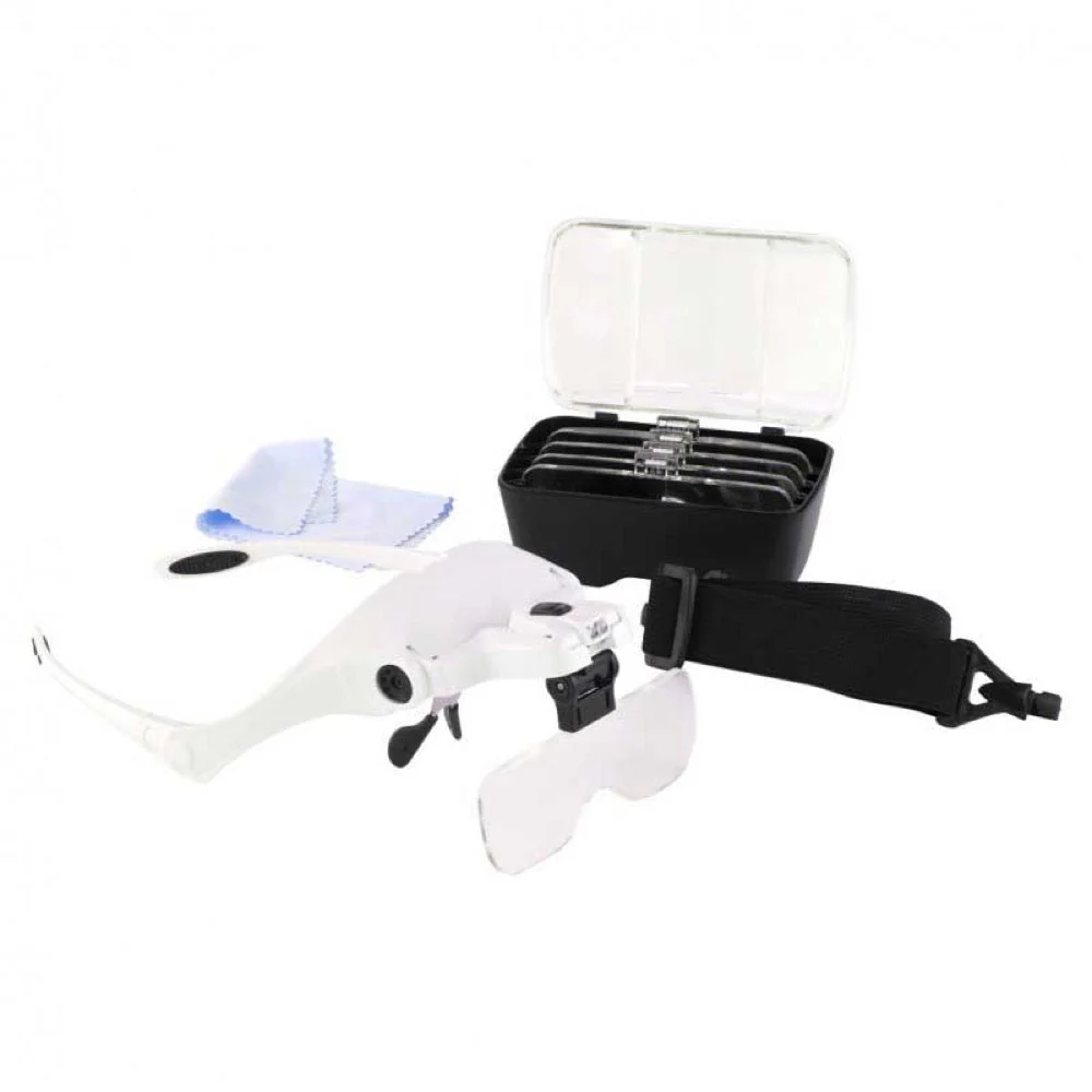 Lightcraft 1780 Magnifier Spectacles & Headband - Image 4