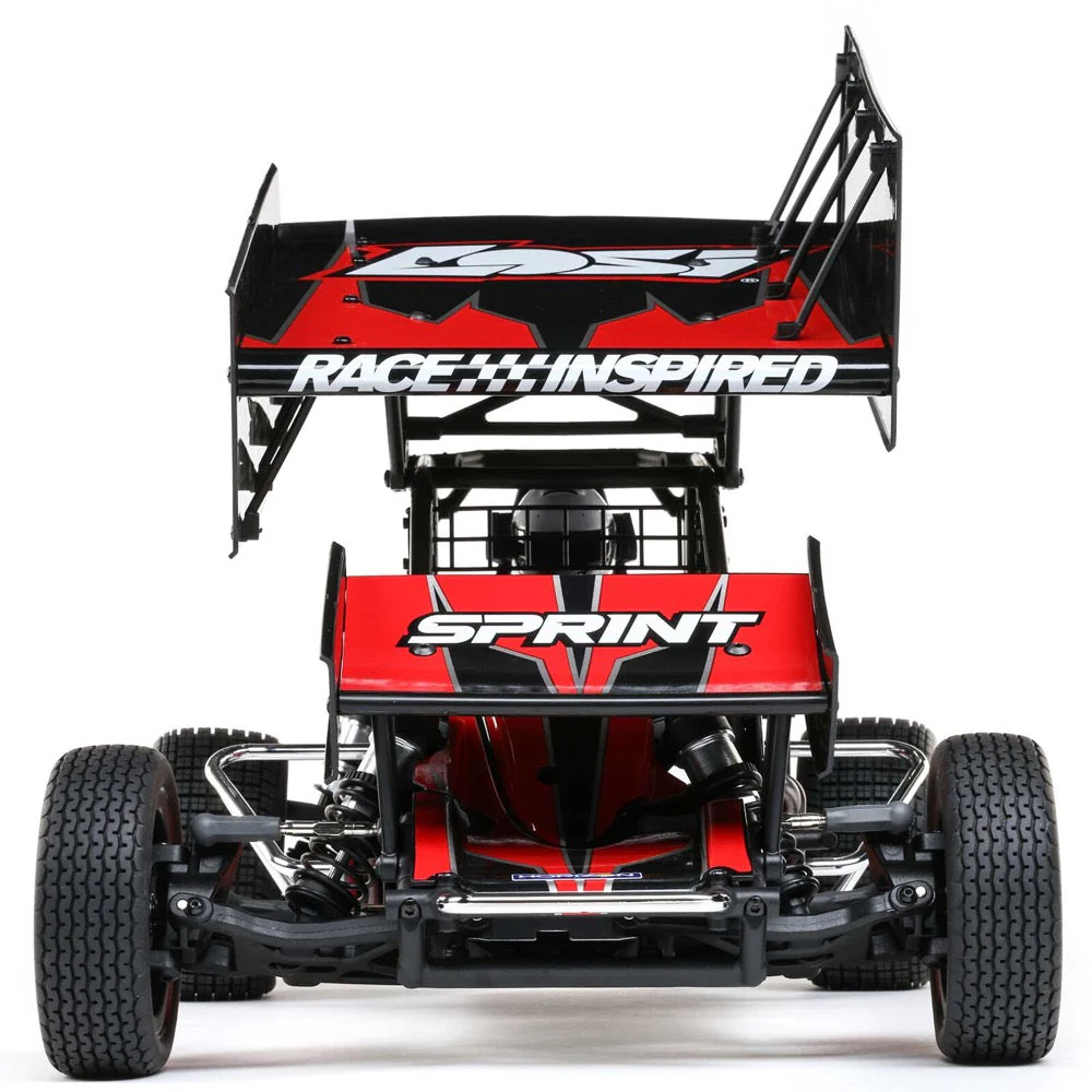 Losi 1/10 22S Sprint 2WD Brushless RTR Combo with Battery & Charger Red LOS2359 - Image 5
