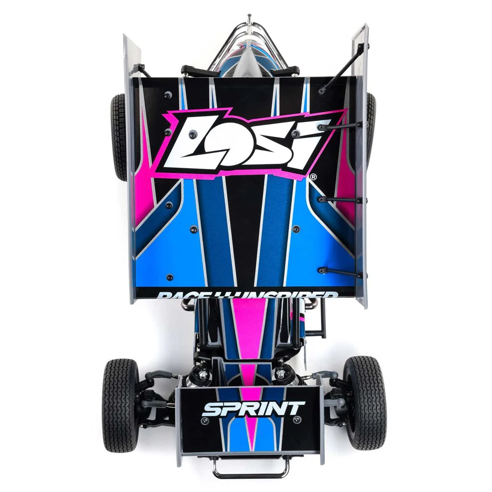 Losi 1/10 22S Sprint 2WD Blue LOS1387T1 - Image 5