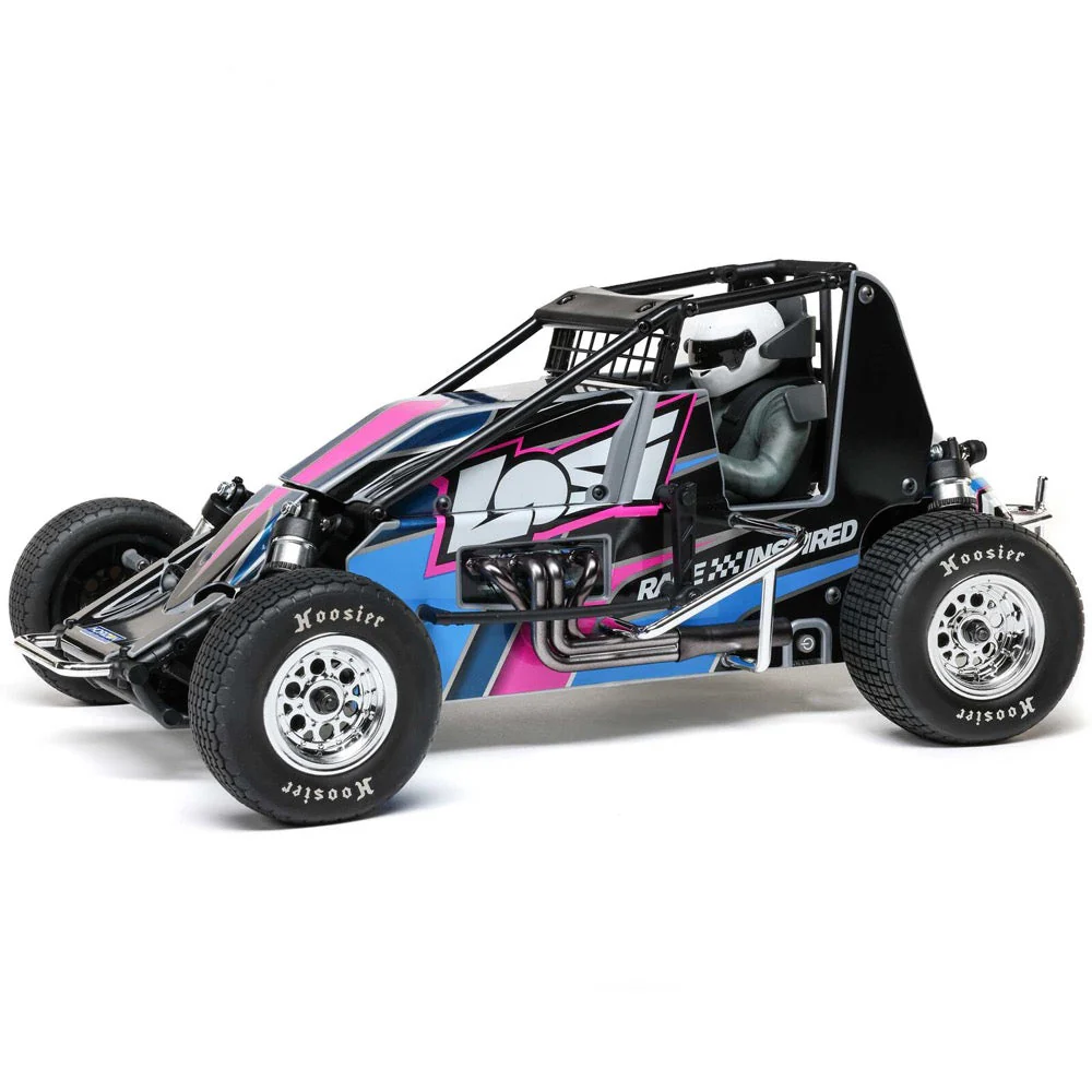 Losi 1/10 22S Sprint 2WD Blue LOS1387T1 - Image 7