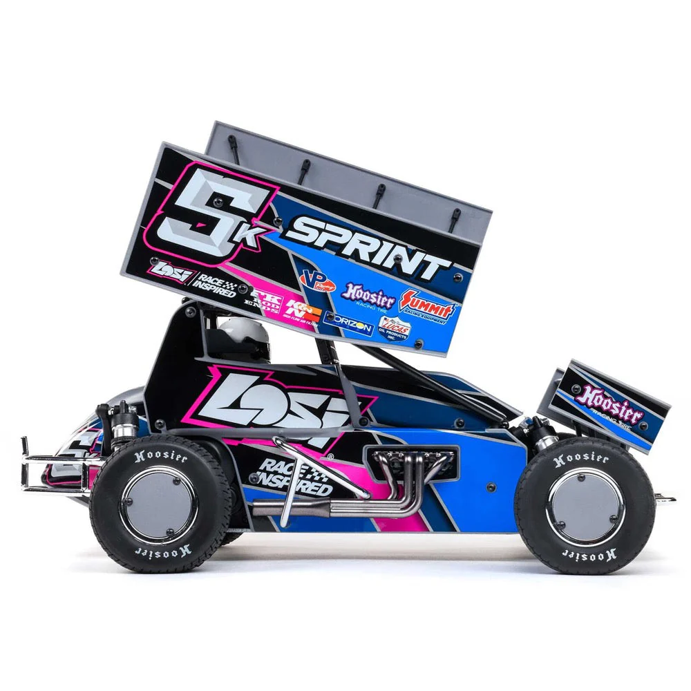 Losi 1/10 22S Sprint 2WD Blue LOS1387T1 - Image 8