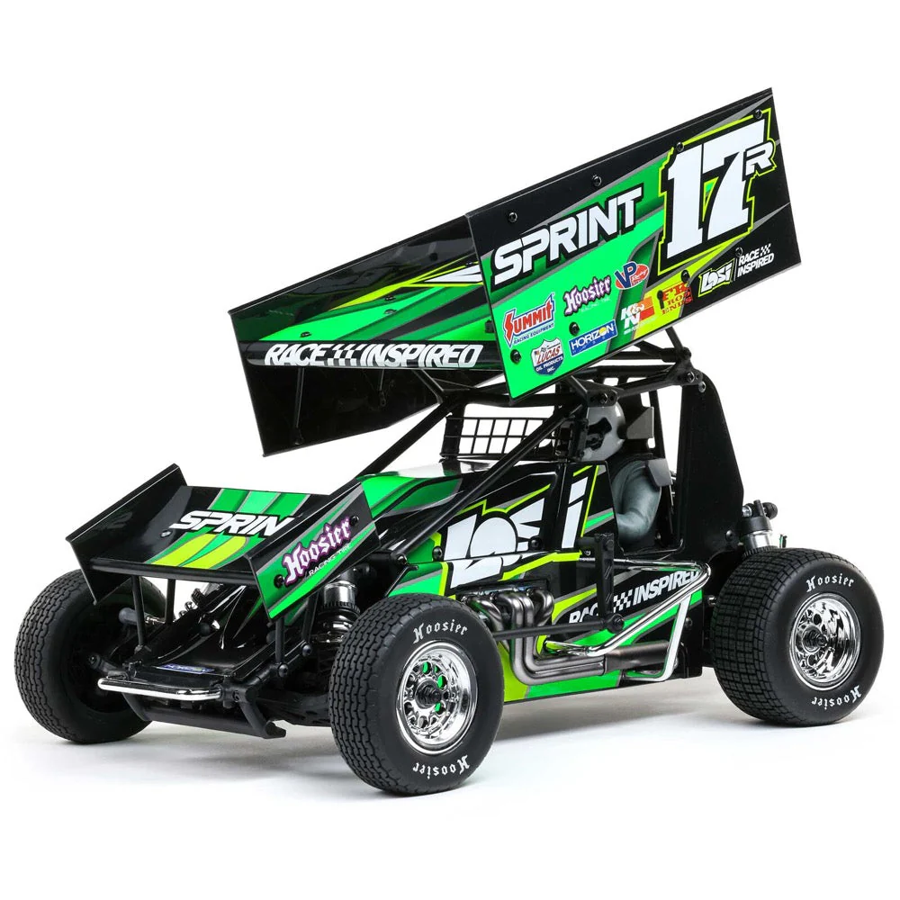 Losi 1/10 22S Sprint 2WD Green LOS1387T2