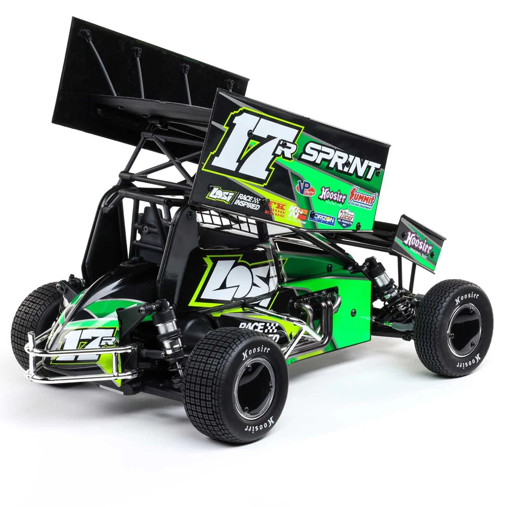 Losi 1/10 22S Sprint 2WD Green LOS1387T2 - Image 11