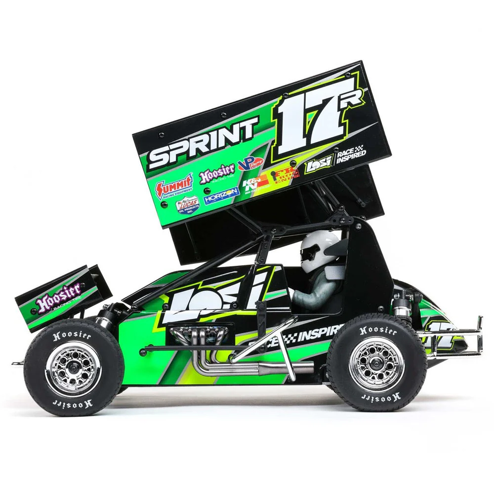 Losi 1/10 22S Sprint 2WD Green LOS1387T2 - Image 2
