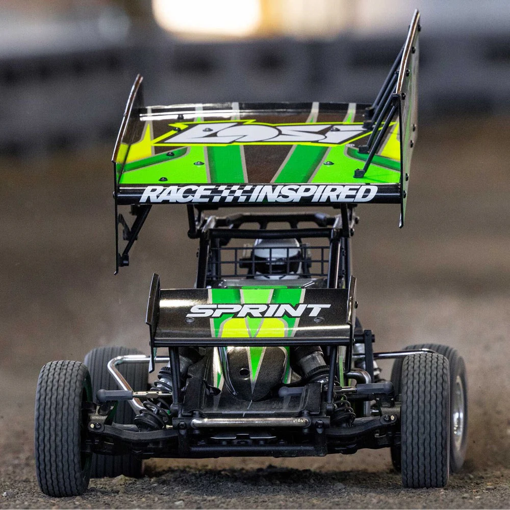 Losi 1/10 22S Sprint 2WD Green LOS1387T2 - Image 27