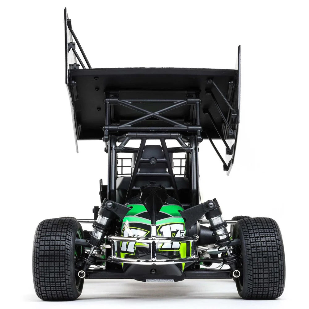 Losi 1/10 22S Sprint 2WD Green LOS1387T2 - Image 4