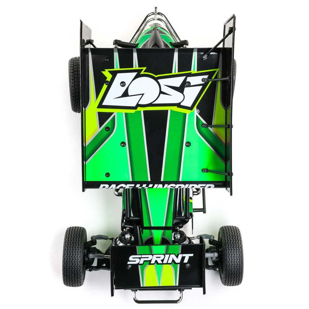 Losi 1/10 22S Sprint 2WD Green LOS1387T2 - Image 5