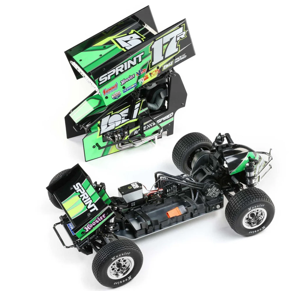 Losi 1/10 22S Sprint 2WD Green LOS1387T2 - Image 7