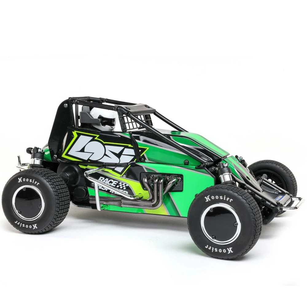 Losi 1/10 22S Sprint 2WD Green LOS1387T2 - Image 8