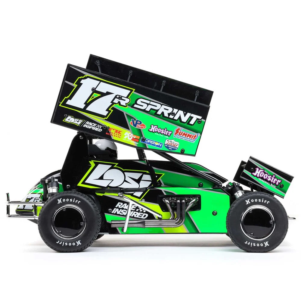 Losi 1/10 22S Sprint 2WD Green LOS1387T2 - Image 9
