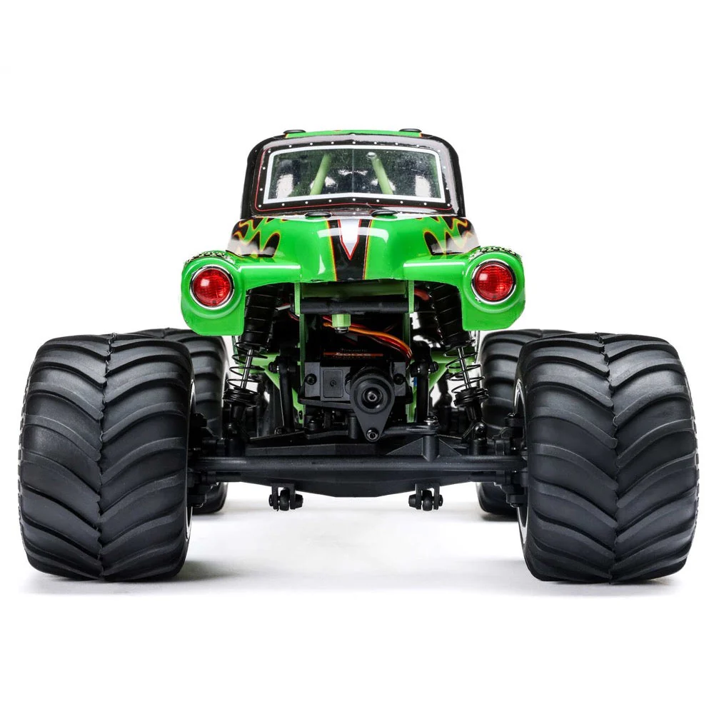 Losi 1/18 Mini LMT 4WD Monster Truck Grave Digger LOS01026T1 - Image 3