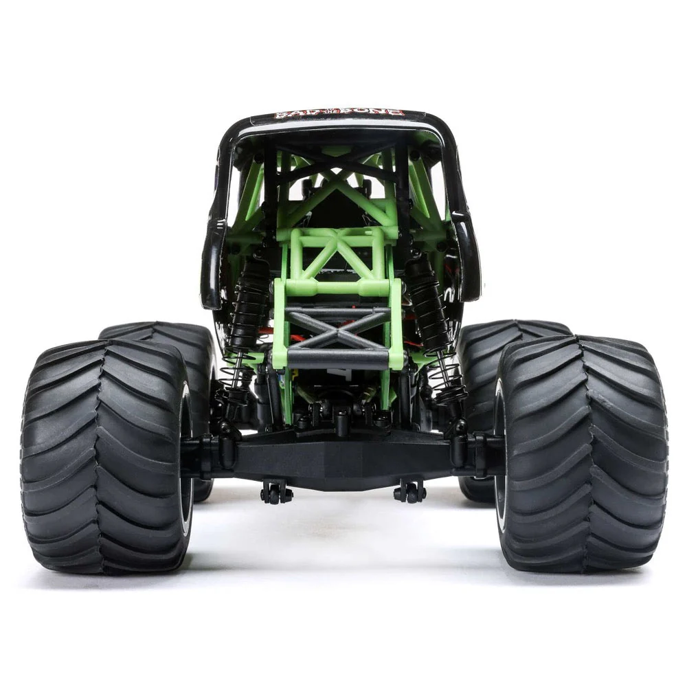 Losi 1/18 Mini LMT 4WD Monster Truck Grave Digger LOS01026T1 - Image 7