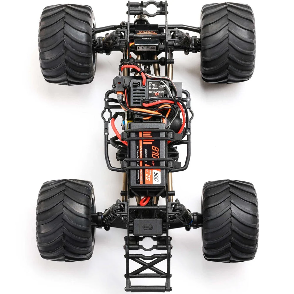 Losi 1/18 Mini LMT 4WD Monster Truck Megalodon LOS01026T3 - Image 13