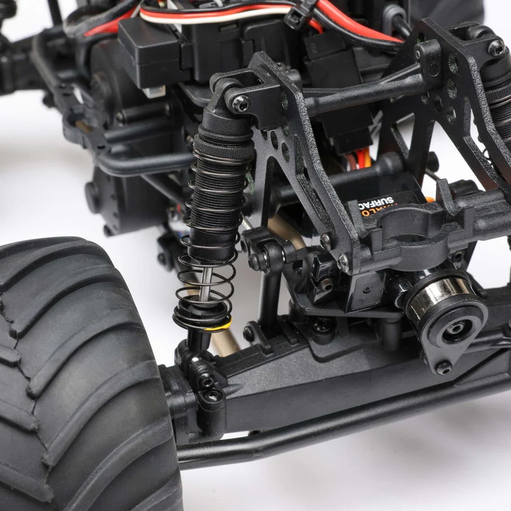 Losi 1/18 Mini LMT 4WD Monster Truck Megalodon LOS01026T3 - Image 17