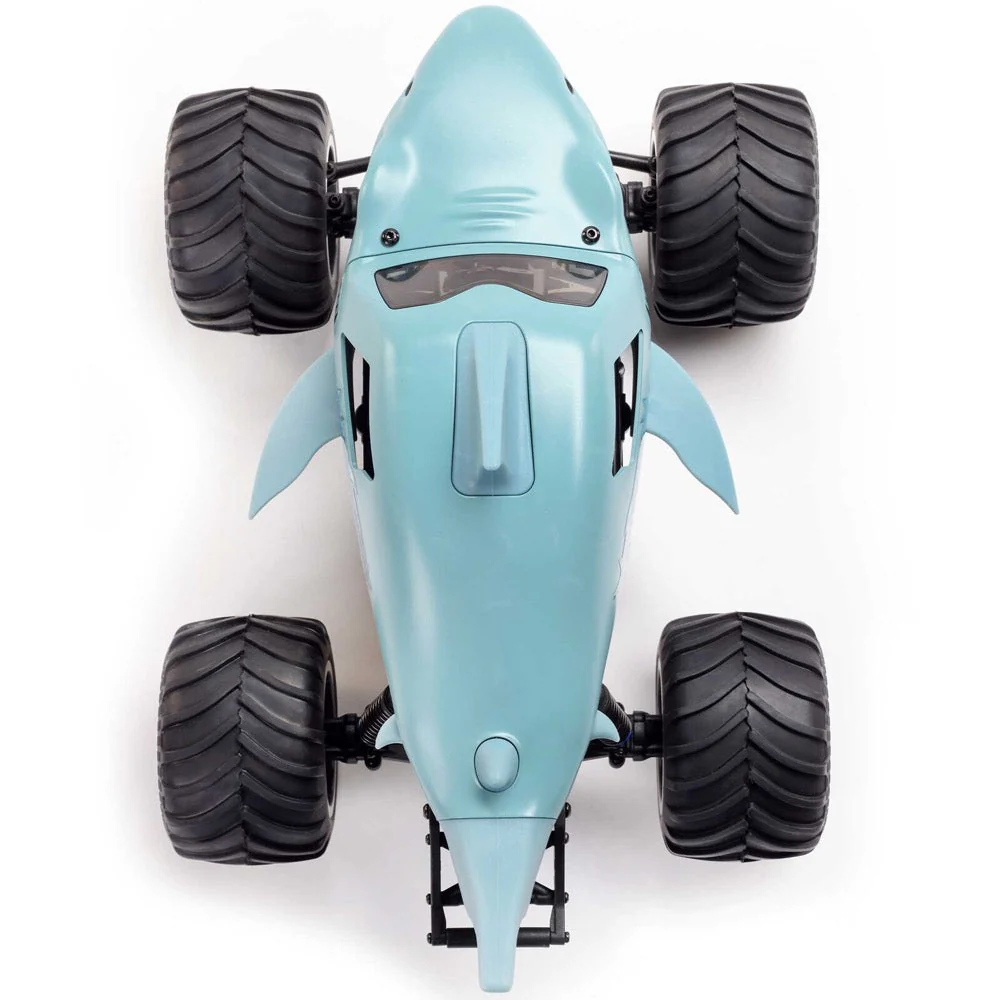 Losi 1/18 Mini LMT 4WD Monster Truck Megalodon LOS01026T3 - Image 5