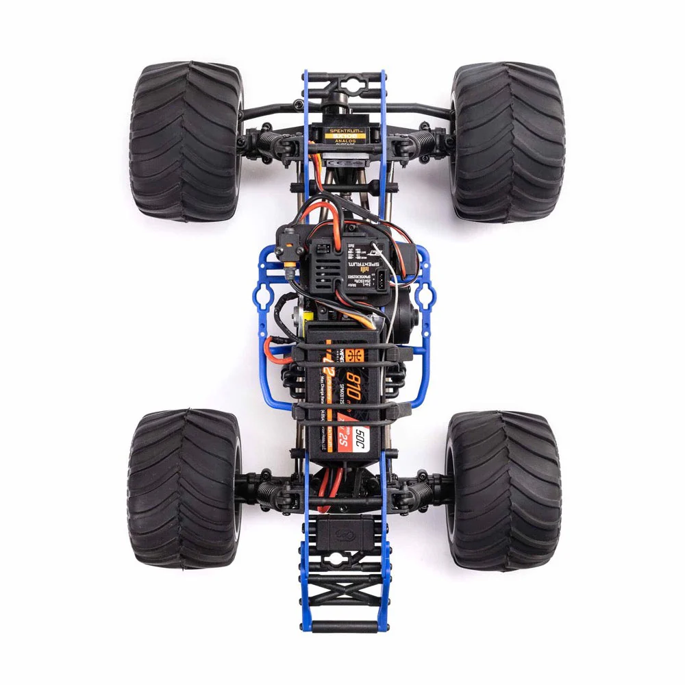 Losi 1/18 Mini LMT 4WD Monster Truck Son-Uva Digger LOS01026T2 - Image 10