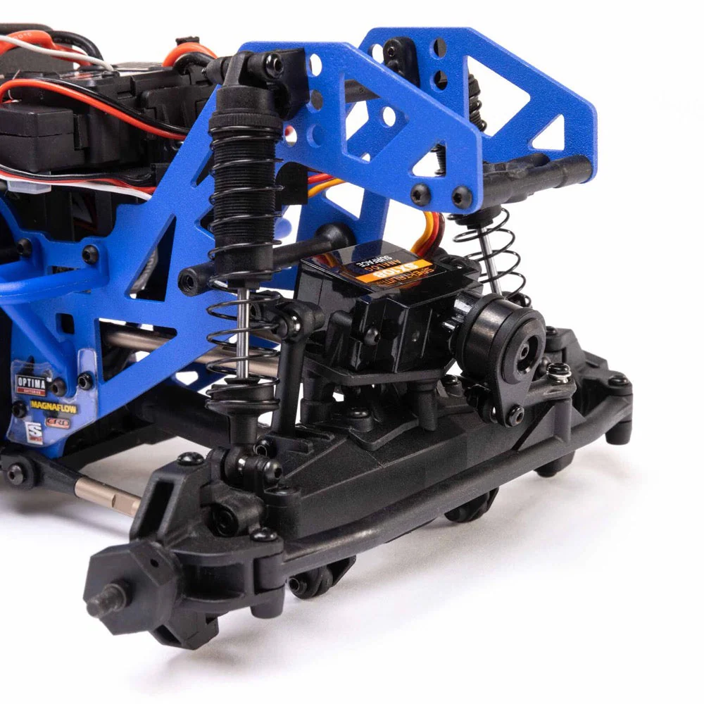 Losi 1/18 Mini LMT 4WD Monster Truck Son-Uva Digger LOS01026T2 - Image 12