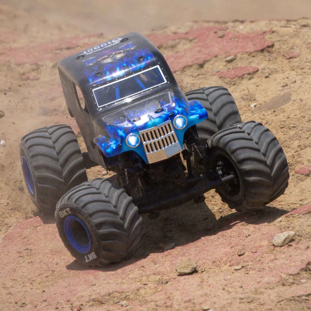 Losi 1/18 Mini LMT 4WD Monster Truck Son-Uva Digger LOS01026T2 - Image 19