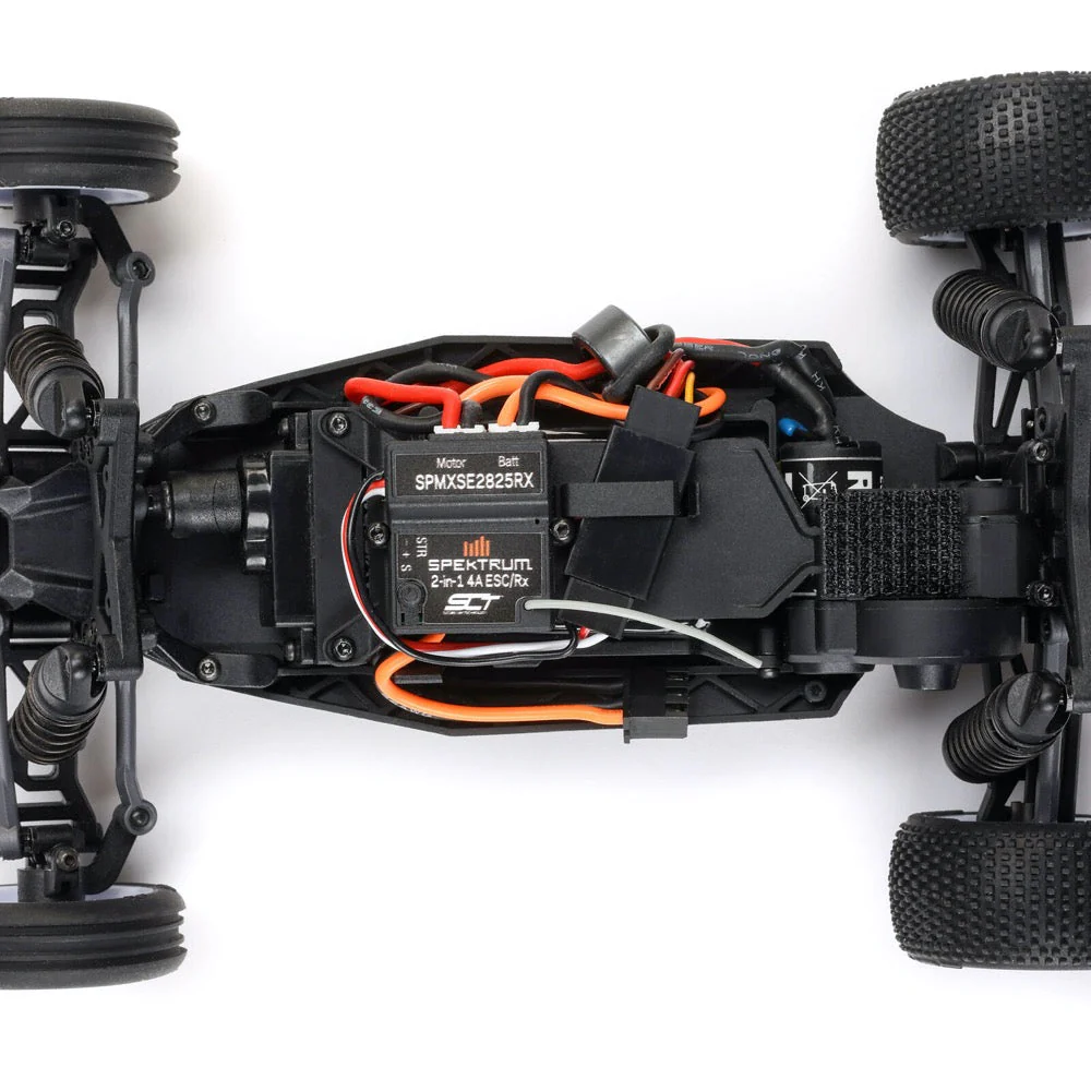 Losi 1/24 Micro-B 2wd RC Buggy (Silver) LOS00007T2 - Image 14