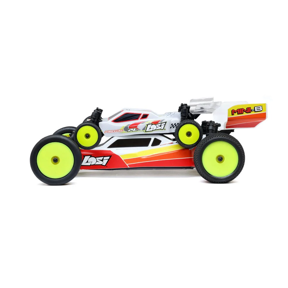 Losi 1/24 Micro-B 2wd RC Buggy (White) LOS00007T1 - Image 11