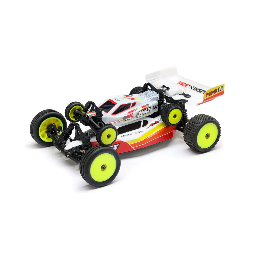 Losi 1/24 Micro-B 2wd RC Buggy (White) LOS00007T1 - Image 12